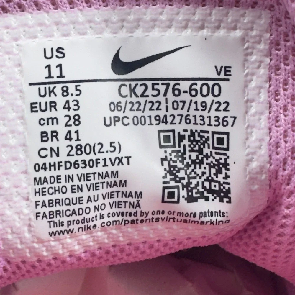 Nike Renew In-Season TR 10 Women Size 11 Beyond Pink Training Sneaker CK2576-600